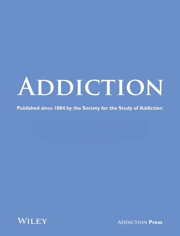 Cover image of "Addiction"