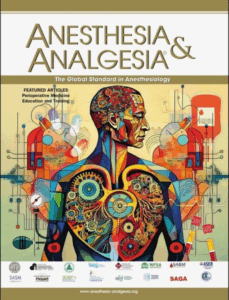 Cover image of "Anesthesia & Analgesia"