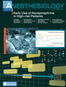 Cover image of "Anesthesiology"
