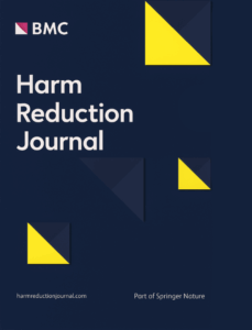 Cover image of "BMC Harm Reduction Journal"