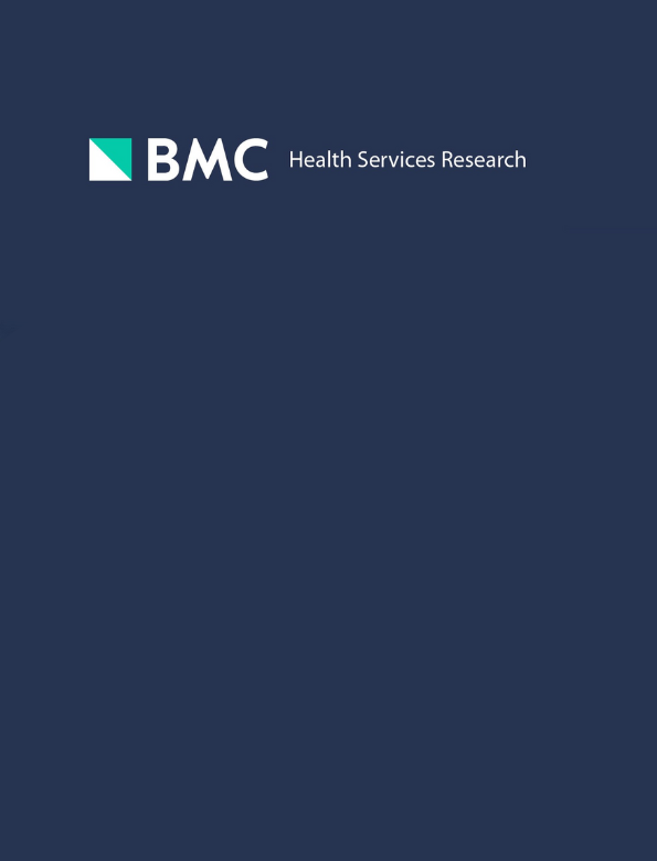 Cover image of "BMC Health Services Research"