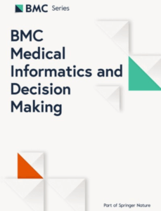Cover image of "BMC Medical Informatics and Decision Making"