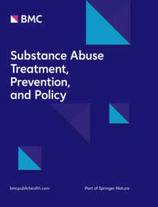 Cover image of "BMC Substance Abuse, Treatment, Prevention, and Policy"