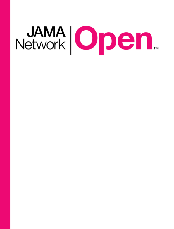 Cover image of "JAMA Network Open"