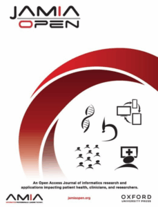 Cover image of "JAMIA Open"