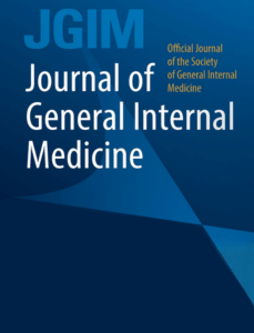 Cover image of "Journal of General Internal Medicine"