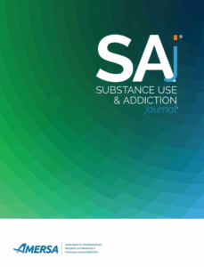 Cover image of "Substance Use & Addiction"