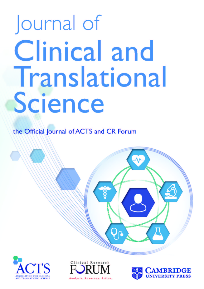Journal of Clinical and Translational Science