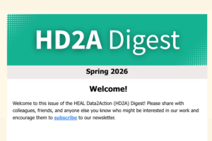 Spring newsletter screenshot