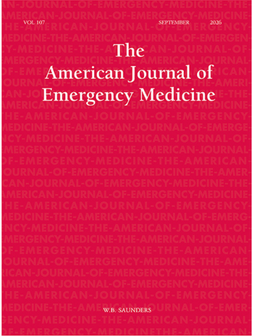 The American Journal of Emergency Medicine